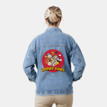 LOONEY TUNES™ Character Logo Denim Jacket