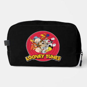 LOONEY TUNES™ Character Logo Dopp Kit