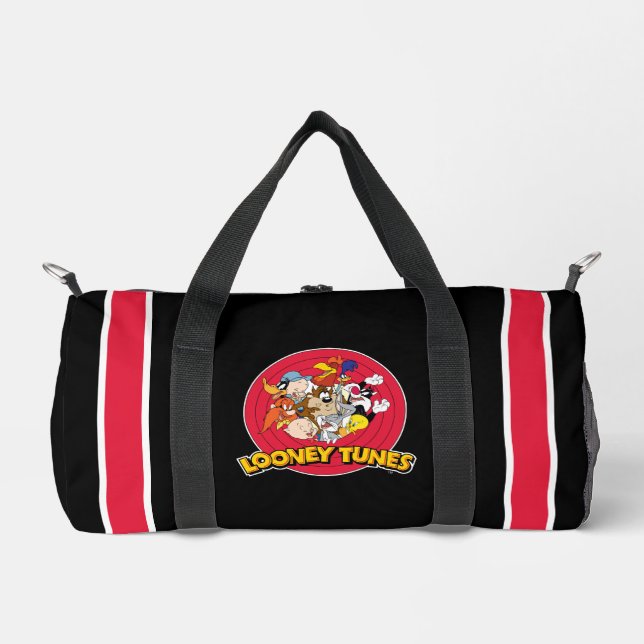 LOONEY TUNES™ Character Logo Duffle Bag (Front)