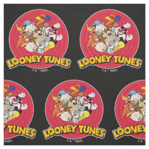 LOONEY TUNES™ Character Logo Fabric
