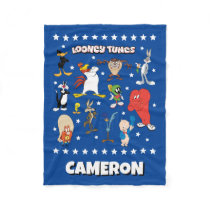 LOONEY TUNES™ Character Logo Fleece Blanket