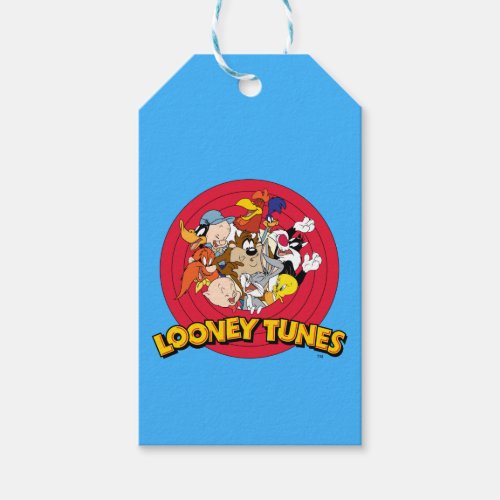 LOONEY TUNES Character Logo Gift Tags