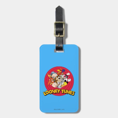 LOONEY TUNES Character Logo Luggage Tag