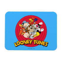 LOONEY TUNES™ Character Logo Magnet