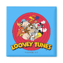 LOONEY TUNES™ Character Logo Magnet