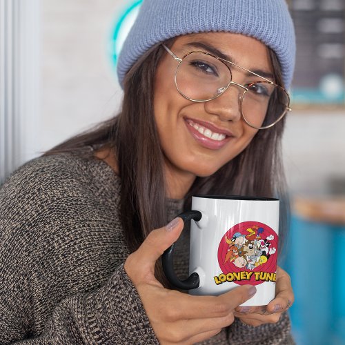 LOONEY TUNES Character Logo Mug