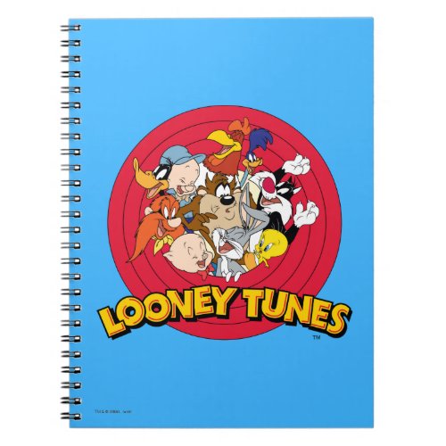 LOONEY TUNES Character Logo Notebook