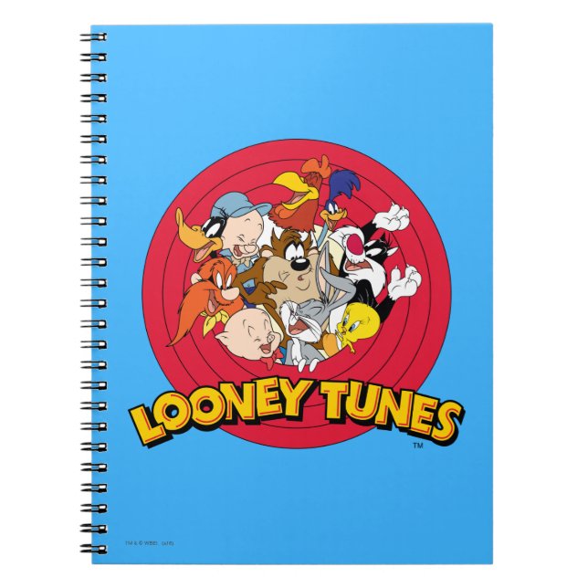 LOONEY TUNES™ Character Logo Notebook (Front)