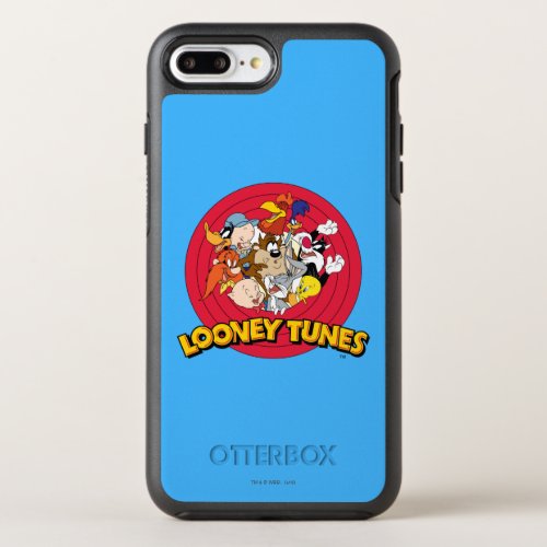 LOONEY TUNES Character Logo OtterBox Symmetry iPhone 8 Plus7 Plus Case