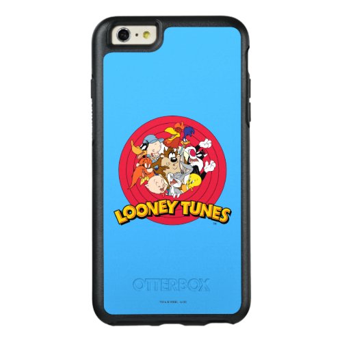 LOONEY TUNES Character Logo OtterBox iPhone 66s Plus Case