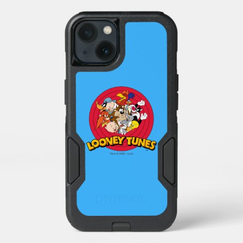 LOONEY TUNES Character Logo iPhone 13 Case