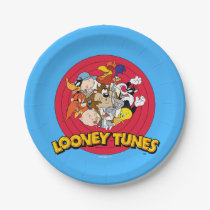 LOONEY TUNES™ Character Logo Paper Plates