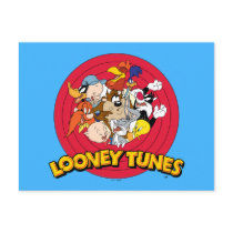 LOONEY TUNES™ Character Logo Postcard