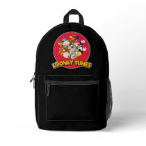 LOONEY TUNES™ Character Logo Printed Backpack