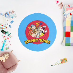 LOONEY TUNES™ Character Logo Rug