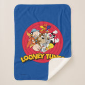 Looney Tunes Blanket 50x60 The Meep Meep Road Runner Throw Official