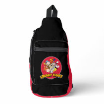 LOONEY TUNES™ Character Logo Sling Bag