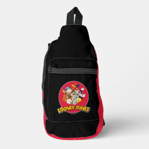 LOONEY TUNES™ Character Logo Sling Bag