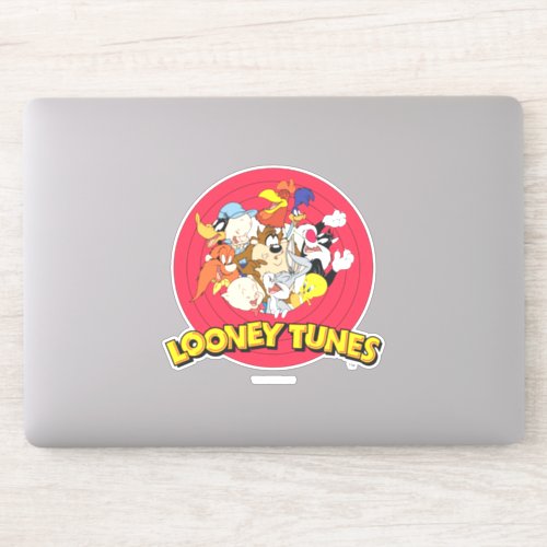 LOONEY TUNES Character Logo Sticker