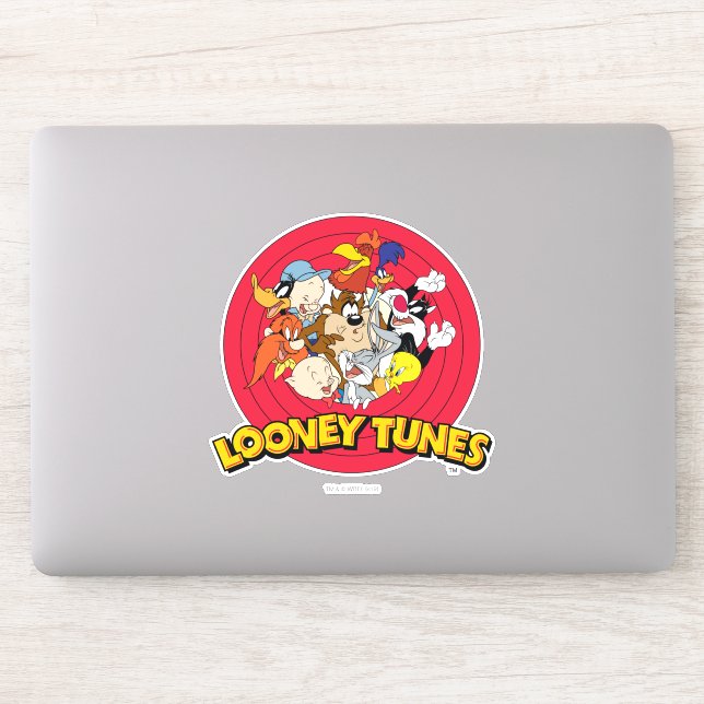 LOONEY TUNES™ Character Logo Sticker (Computer)