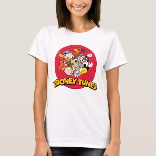 LOONEY TUNES Character Logo T_Shirt