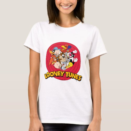 LOONEY TUNES Character Logo T_Shirt