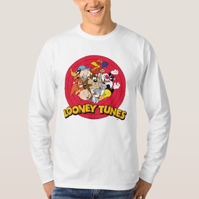 LOONEY TUNES™ Character Logo T-Shirt (Front)