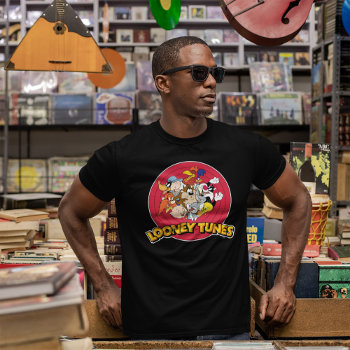 Looney Tunes™ Character Logo T-shirt by looneytunes at Zazzle