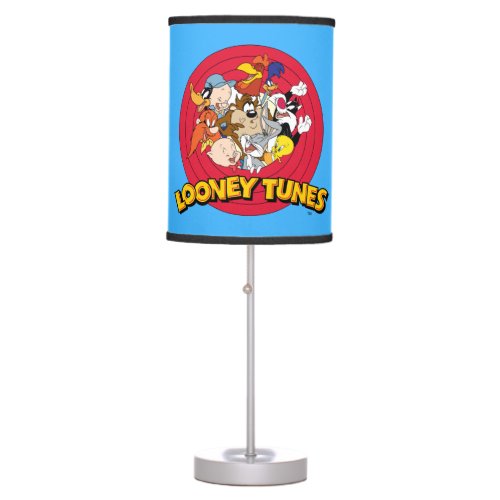 LOONEY TUNES Character Logo Table Lamp