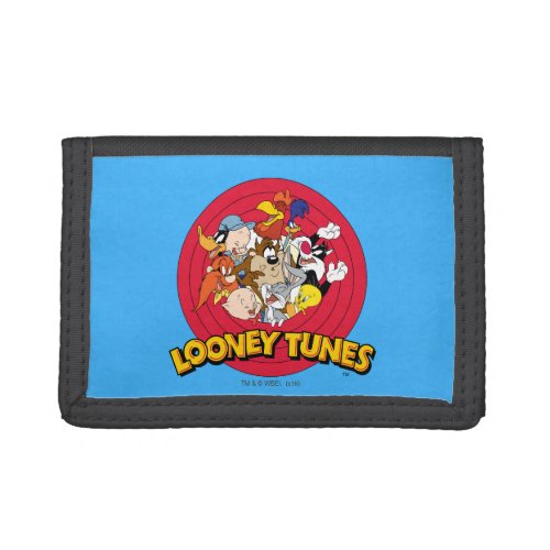 LOONEY TUNES Character Logo Tri_fold Wallet