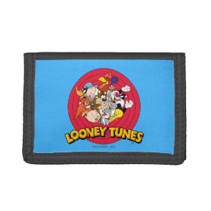 LOONEY TUNES™ Character Logo Trifold Wallet