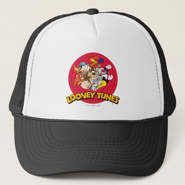 LOONEY TUNES™ Character Logo Trucker Hat (Front)