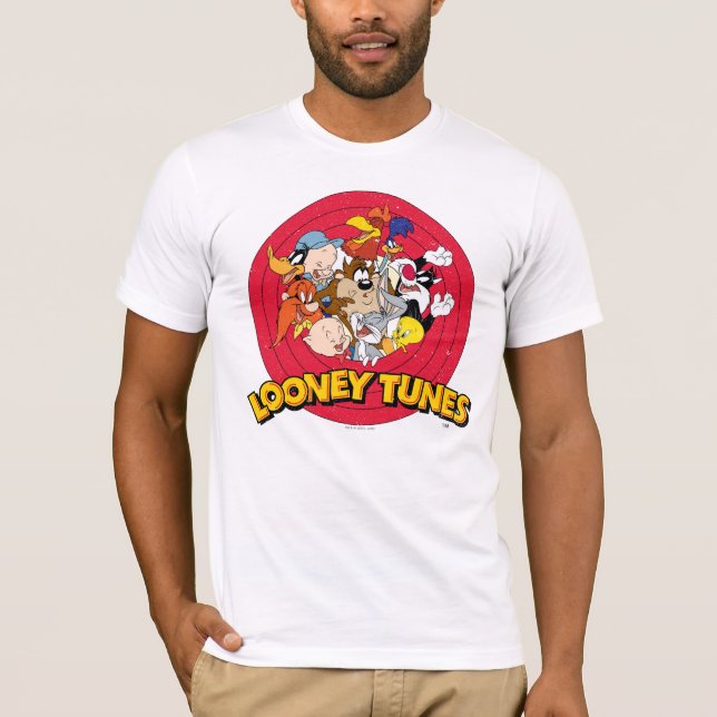 LOONEY TUNES™ Character Vintage Logo T-Shirt (Front)