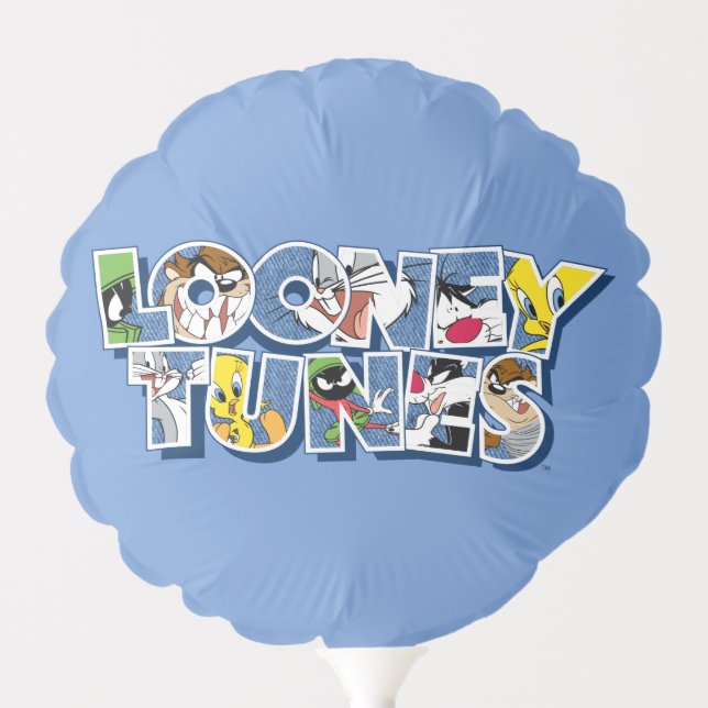 LOONEY TUNES™ Characters in Lettering Balloon (Front)