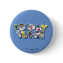 LOONEY TUNES™ Characters in Lettering Button