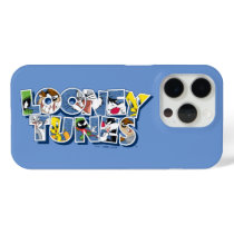 LOONEY TUNES™ Characters in Lettering iPhone 15 Pro Case