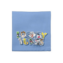 LOONEY TUNES™ Characters in Lettering Cloth Napkin