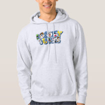 LOONEY TUNES™ Characters in Lettering Hoodie