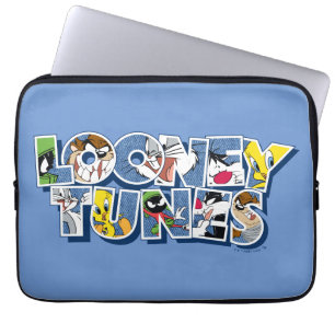 LOONEY TUNES™ Characters in Lettering Laptop Sleeve