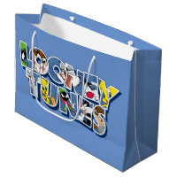 LOONEY TUNES™ Characters in Lettering
