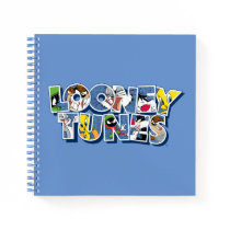 LOONEY TUNES™ Characters in Lettering Notebook