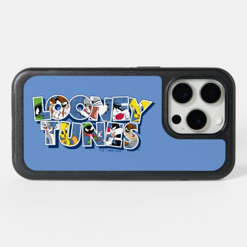 LOONEY TUNESâ Characters in Lettering iPhone 15 Pro Case