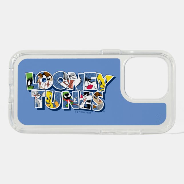 LOONEY TUNES™ Characters in Lettering Speck iPhone Case (Horz)