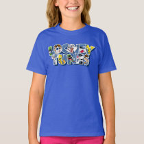 LOONEY TUNES™ Characters in Lettering T-Shirt