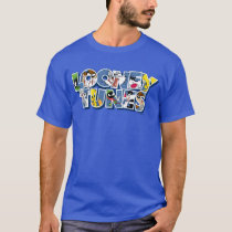 LOONEY TUNES™ Characters in Lettering T-Shirt