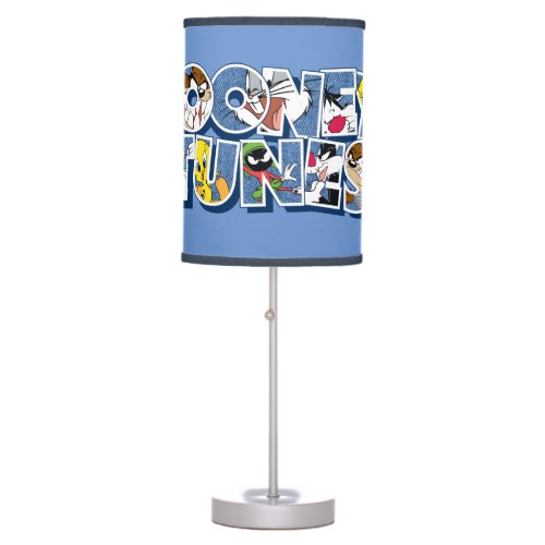 LOONEY TUNESâ Characters in Lettering Table Lamp