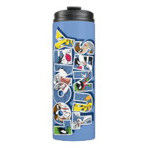 LOONEY TUNES™ Characters in Lettering Thermal Tumbler