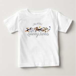 LOONEY TUNES™ Characters Running Baby T-Shirt