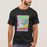 Looney Tunes Christmas Bugs and Daffy Merry and Br T-Shirt