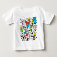 LOONEY TUNES™ Color Pop Pattern